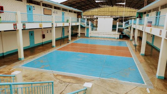 PATIO DE SECUNDARIA